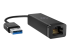 HP USB 3.0 to RJ45 Adapter G2 - Vasen kulma